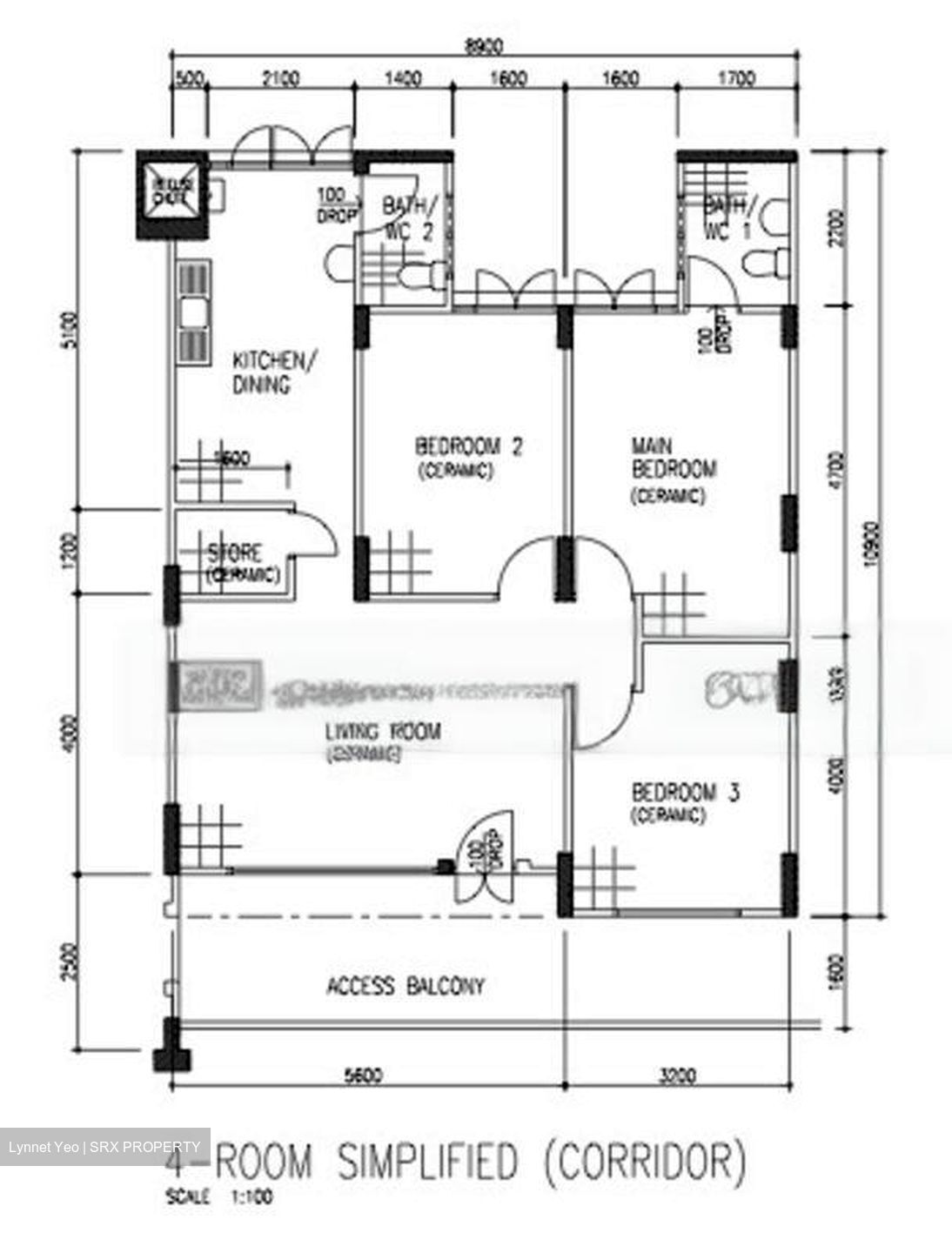 Blk 659B Jurong West Street 65 (Jurong West), HDB 4 Rooms #480391921